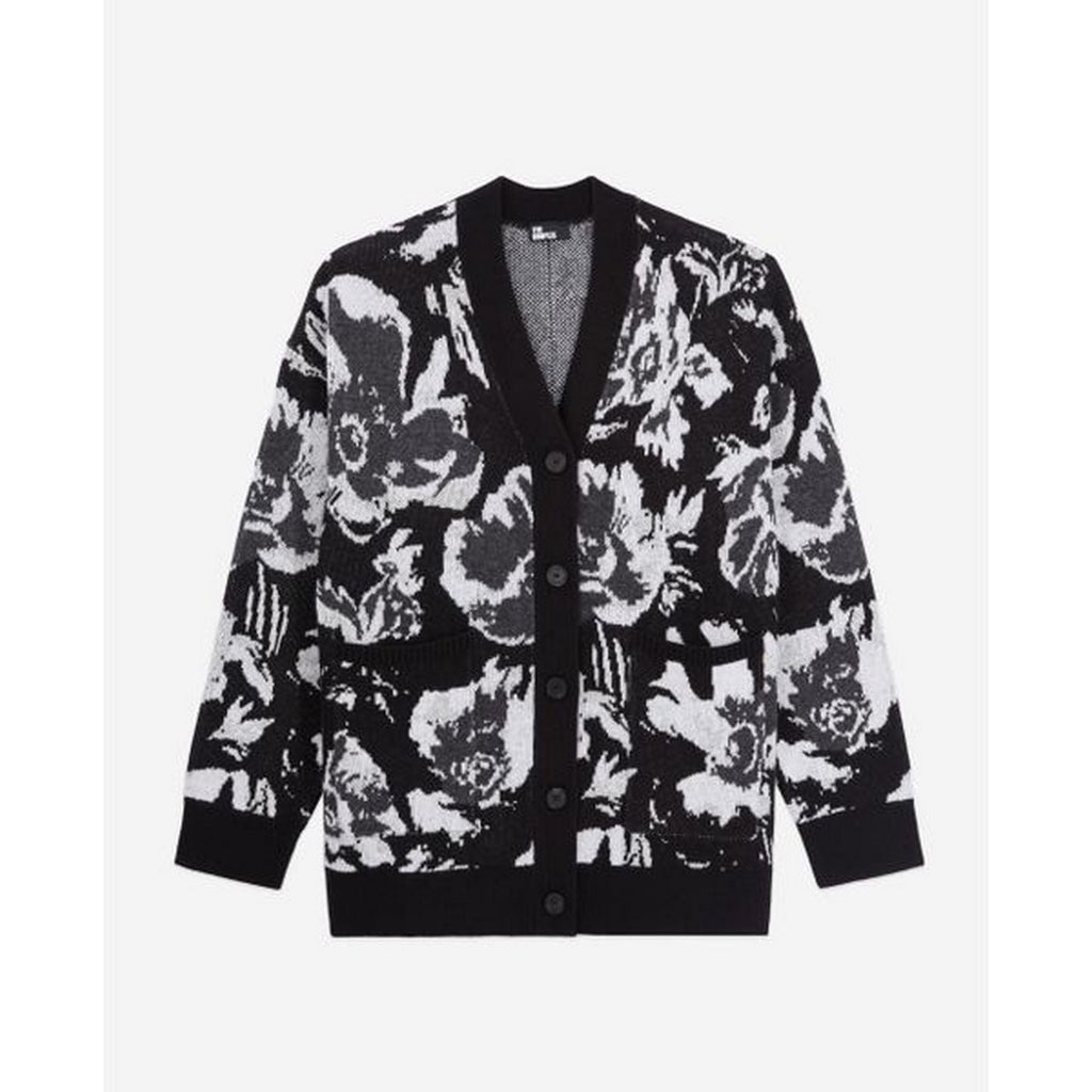 The Kooples - Chaleco de Lana - Negro - Mujer