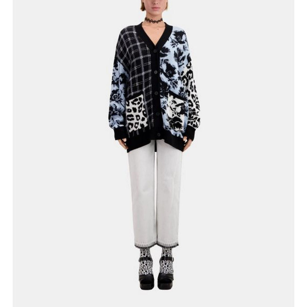 The Kooples - Gilet En Laine - Noir - Femme
