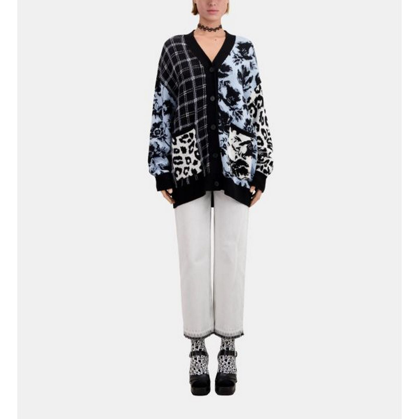 The Kooples - Gilet En Laine - Noir - Femme
