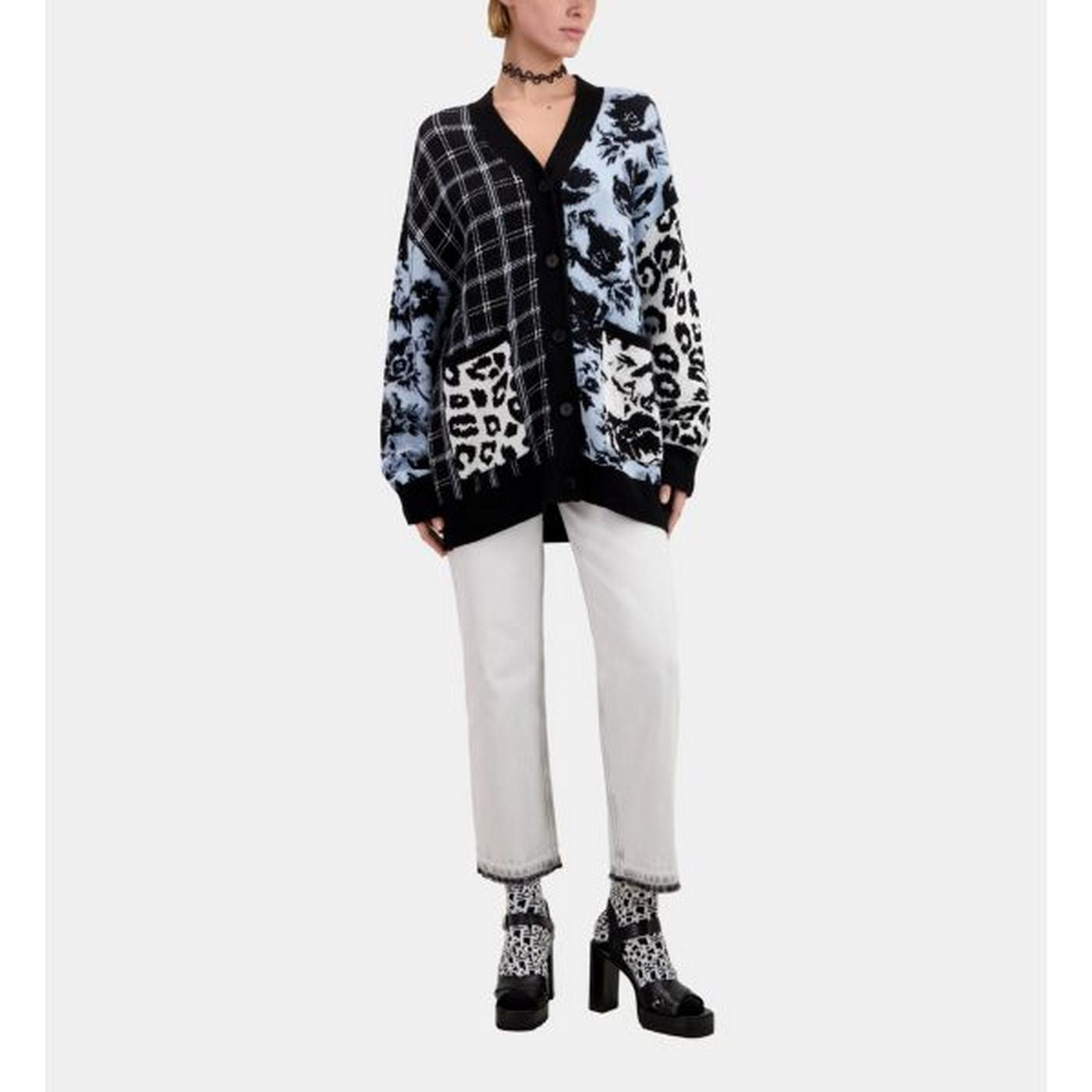 The Kooples - Gilet En Laine - Noir - Femme