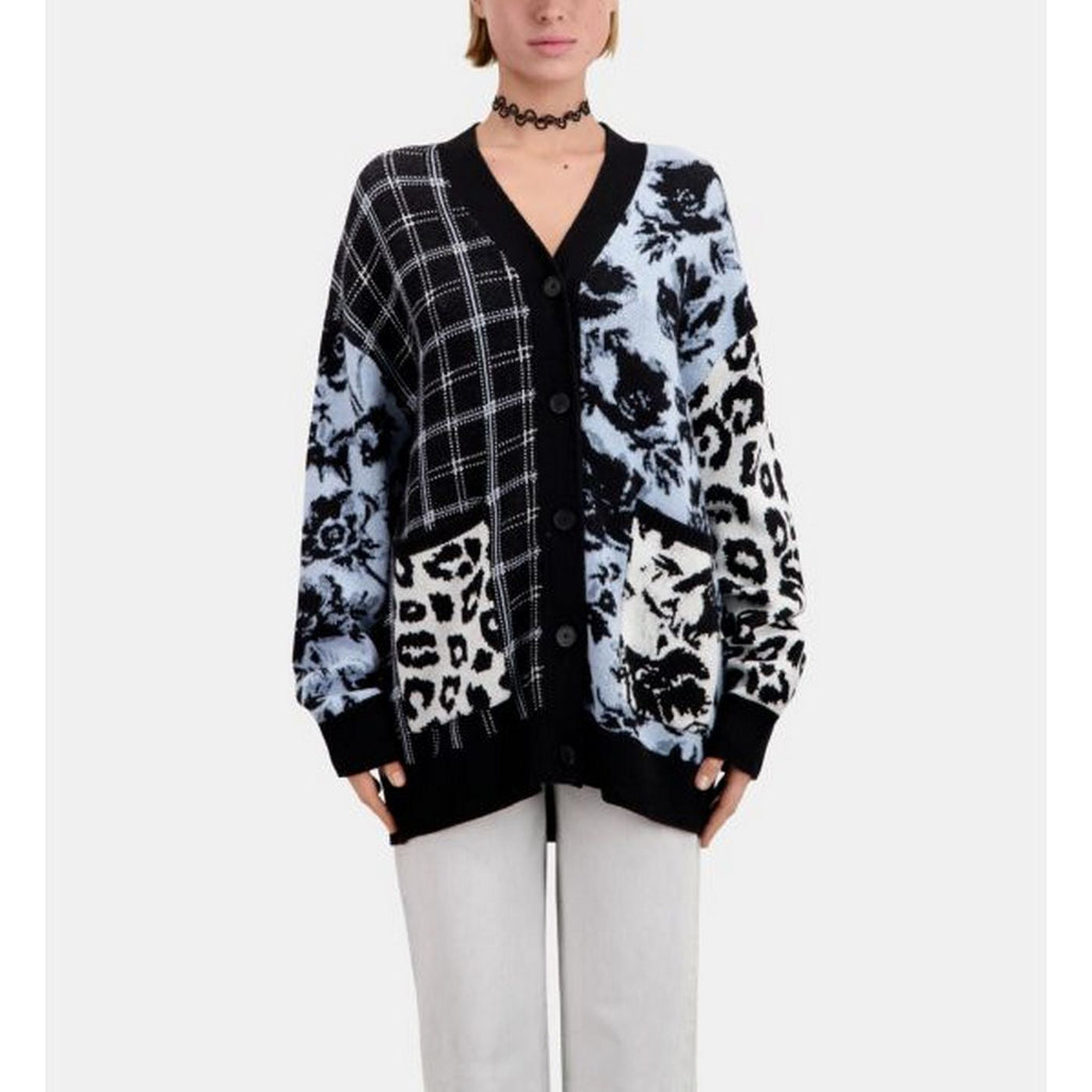 The Kooples - Gilet En Laine - Noir - Femme