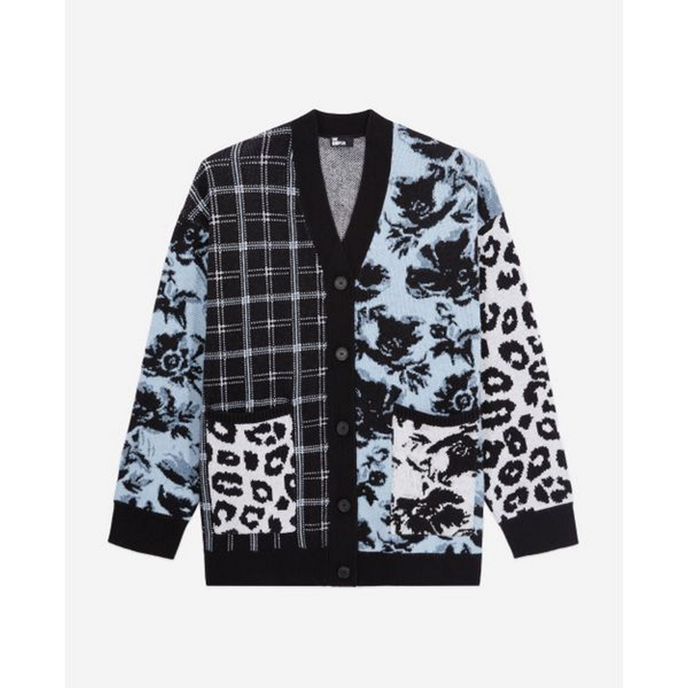 The Kooples - Gilet En Laine - Noir - Femme
