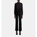 The Kooples - Chemisier – Noir - Femme