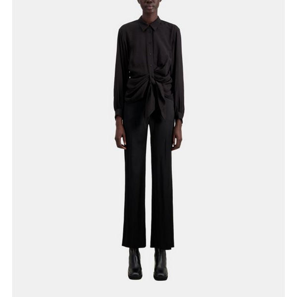 The Kooples - Chemisier – Noir - Femme