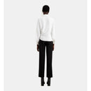 Chemise Manches Longues Nouee Drapee - Femme