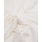 The Kooples - Knotted Draped Long-Sleeved Shirt - Women