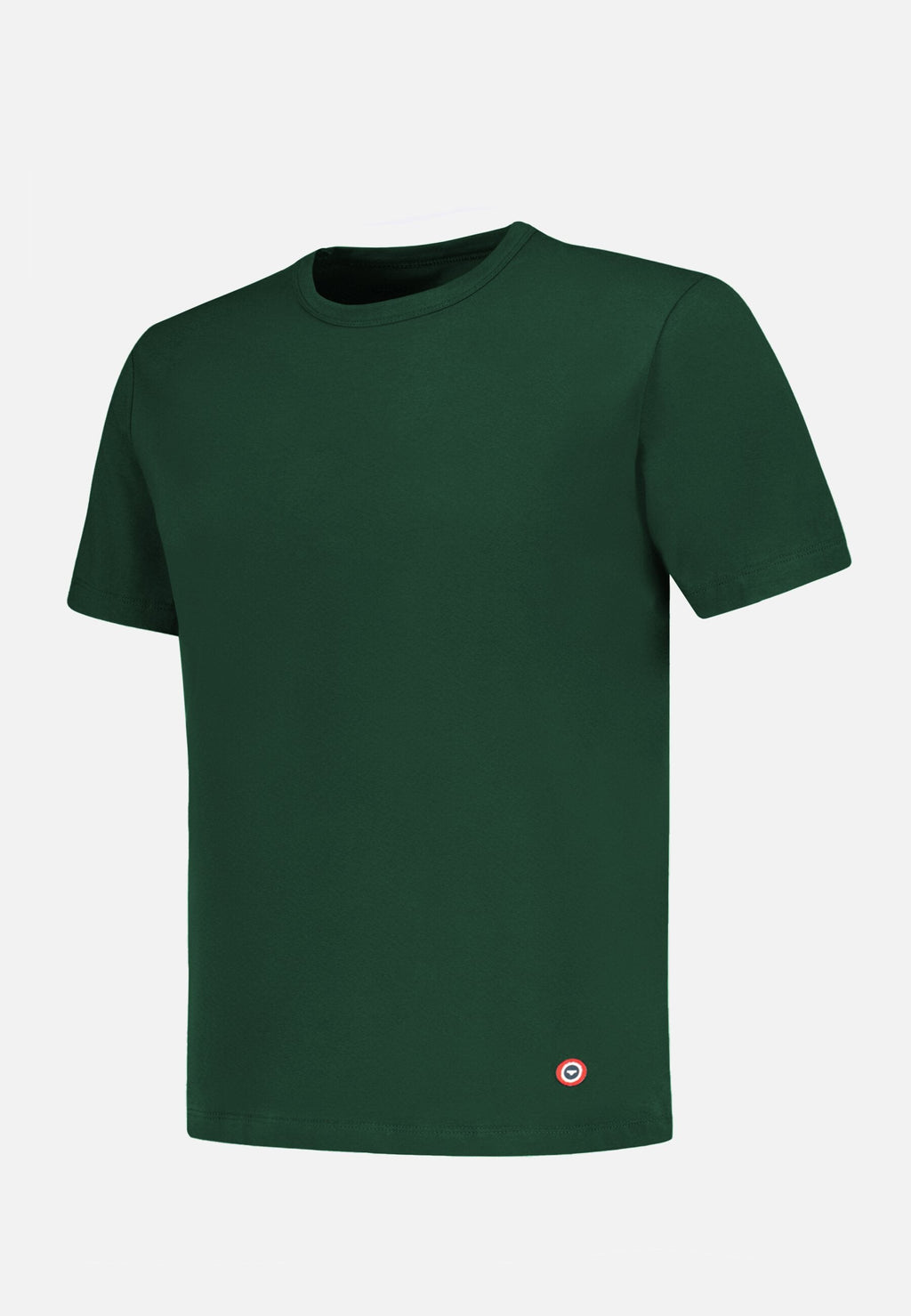 Camiseta de Manga Corta Formidable de Algodón - Verde Bosque