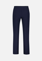 Azuma Viscose Pyjama Bottoms - Navy Blue