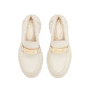 Mocassins - Dior Leather - Cream
