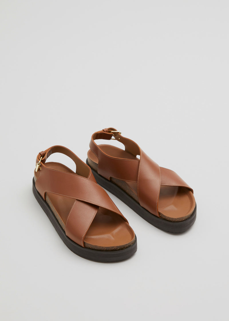 Shoes S Susanne Sandal (1) - Brown - Women