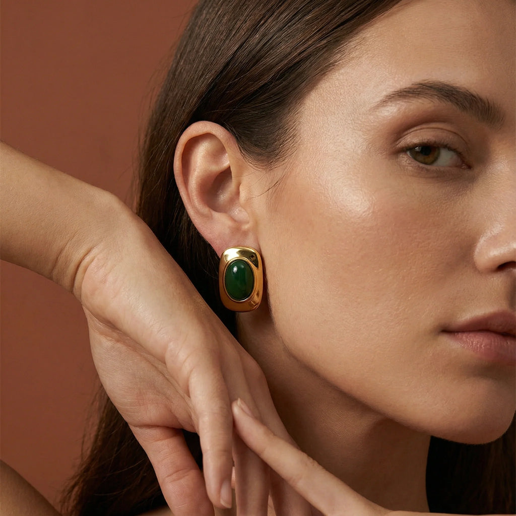 Pendientes Jade