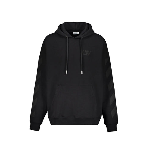 Sweatshirt Off-White Hooded - Black - Homme