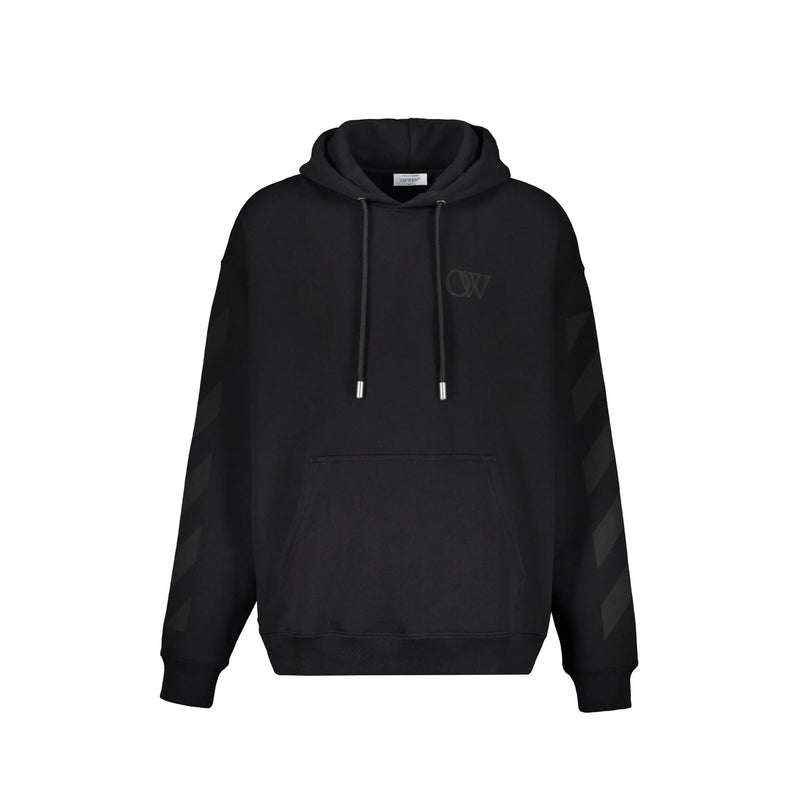 Sweatshirt Off-White Hooded - Black - Homme