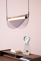 Rani - Suspension - Fer - Fumé/Noir