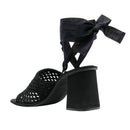 Sandales Macramé Miu Miu - Femme - Black