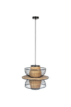 Carmen L - Pendant Lamp - Metal - Black