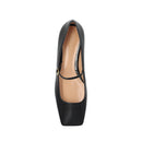Ballerines - Gianvito Rossi Christina Leather - Black