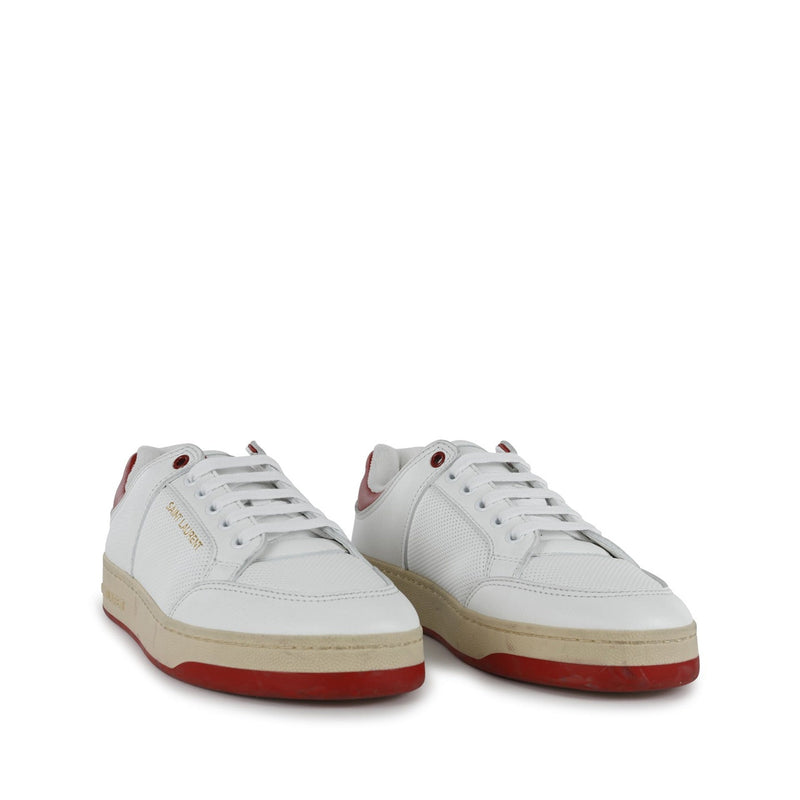 Sneakers - Saint Laurent Leather - White