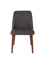 Conway - Dining Chair - Fabric - Dark Gray