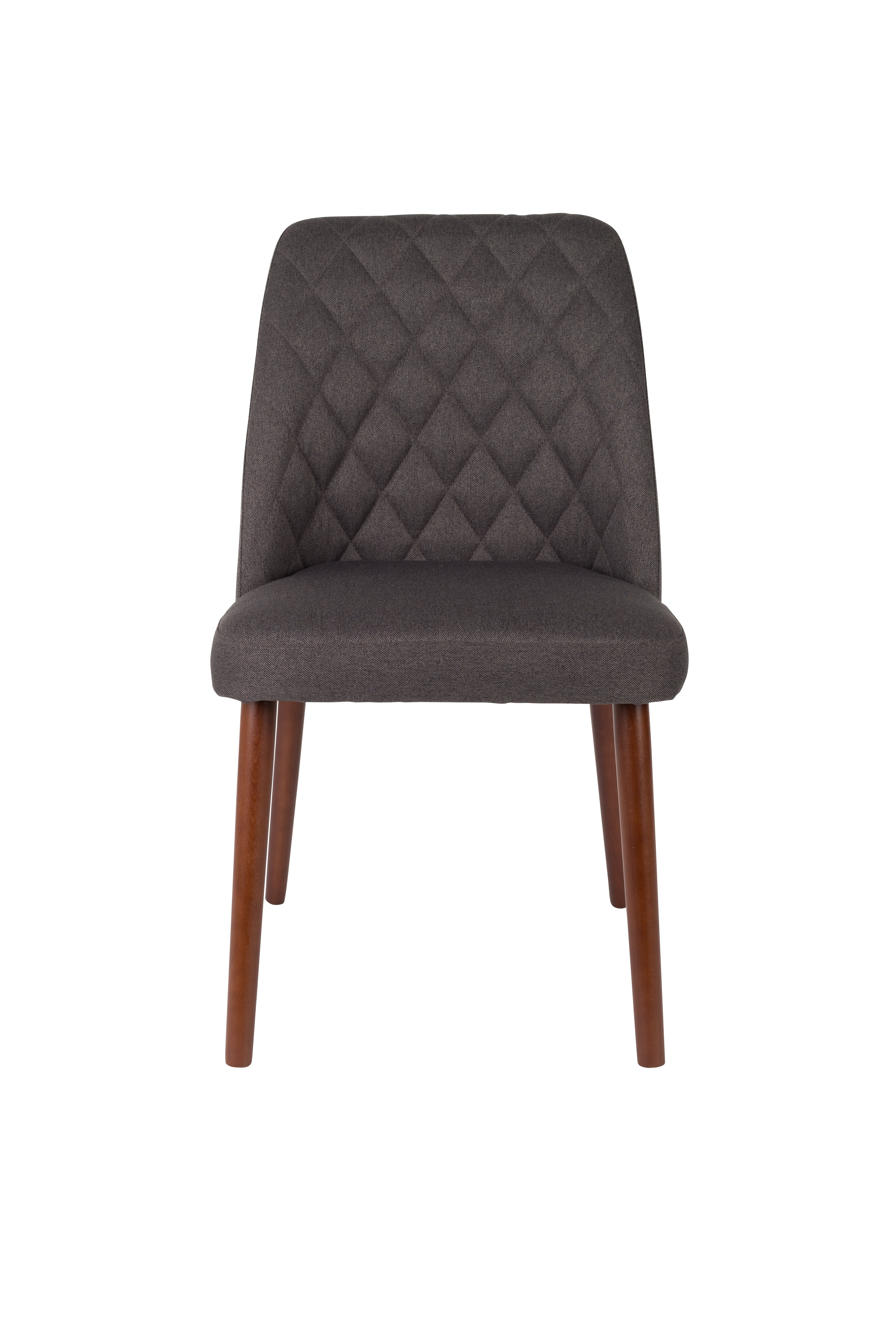Conway - Dining Chair - Fabric - Dark Gray