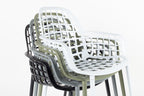 Albert Kuip - Fauteuil D'Extérieur - Aluminium - Gris Clair
