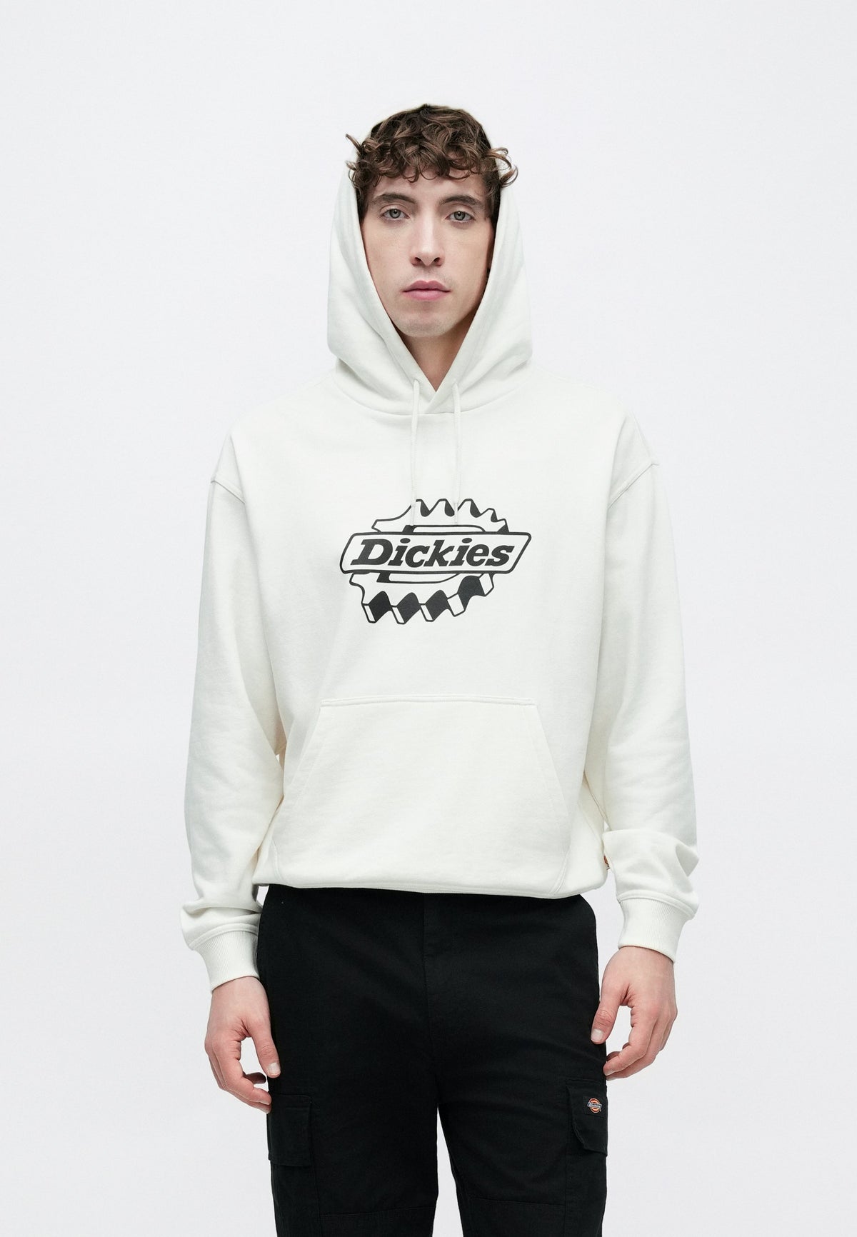 Felpa con cappuccio Irondale Pullover - Egret