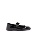 Ballerines Valentino Garavani Leather Locker - Black - Femme