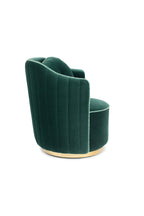 Sassy Granny - Fauteuil lounge - Tissu - Vert foncé