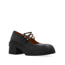 Escarpins Marni Pablo Leather - Black - Femme