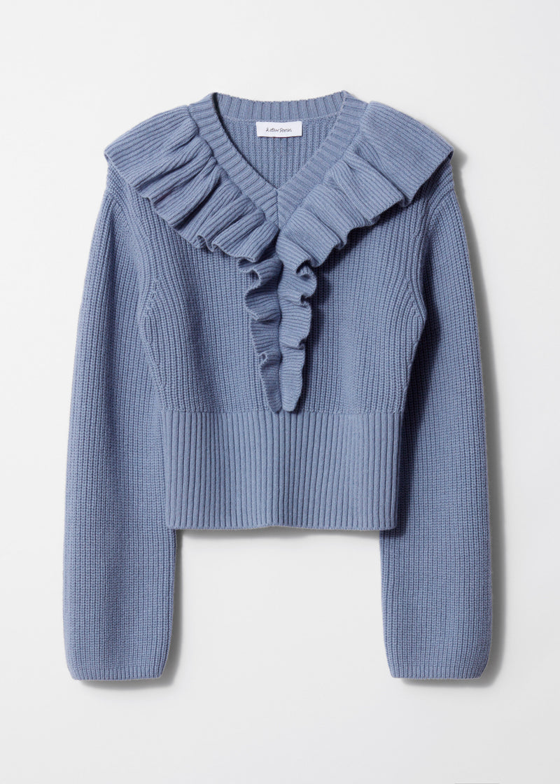 Jumper Ve Nico Sweater - Blue - Women