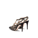 Escarpins - Valentino Garavani Rockstud Suede - Black