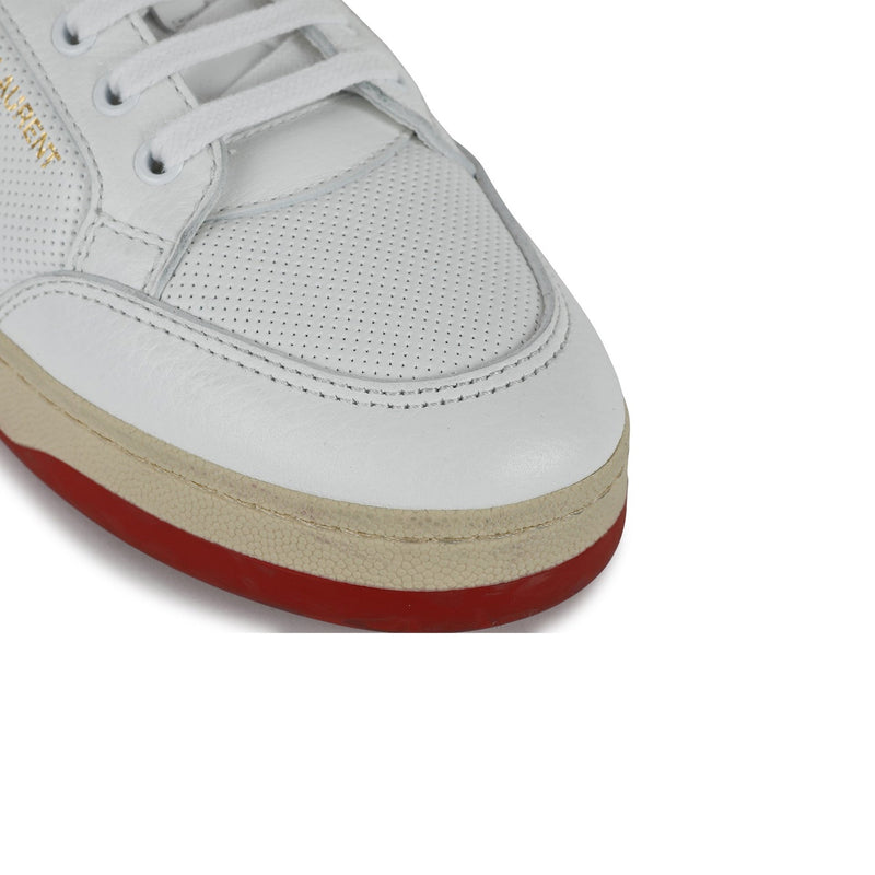 Sneakers - Saint Laurent Leather - White