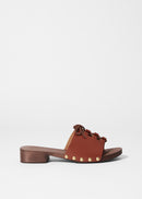 Shoes Woody Clog Sandal - Brown - Women