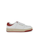 Sneakers - Saint Laurent Leather - White