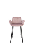 Brit - Bar & Counter Stool - Polyester - Pink
