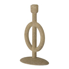 Flikka - Candle Holder - Natural - Polyresin