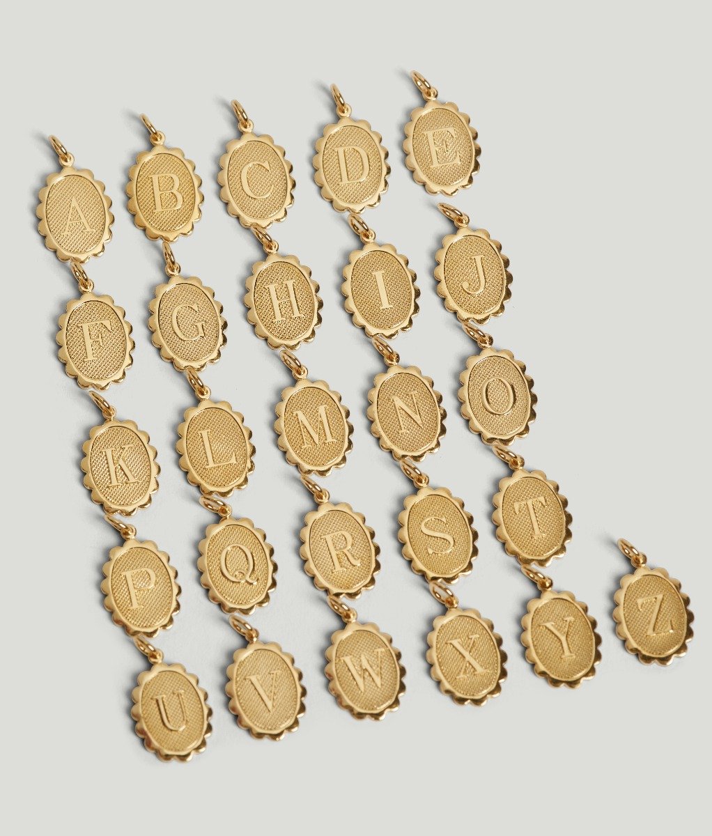 Mini-Medaillon Caractère