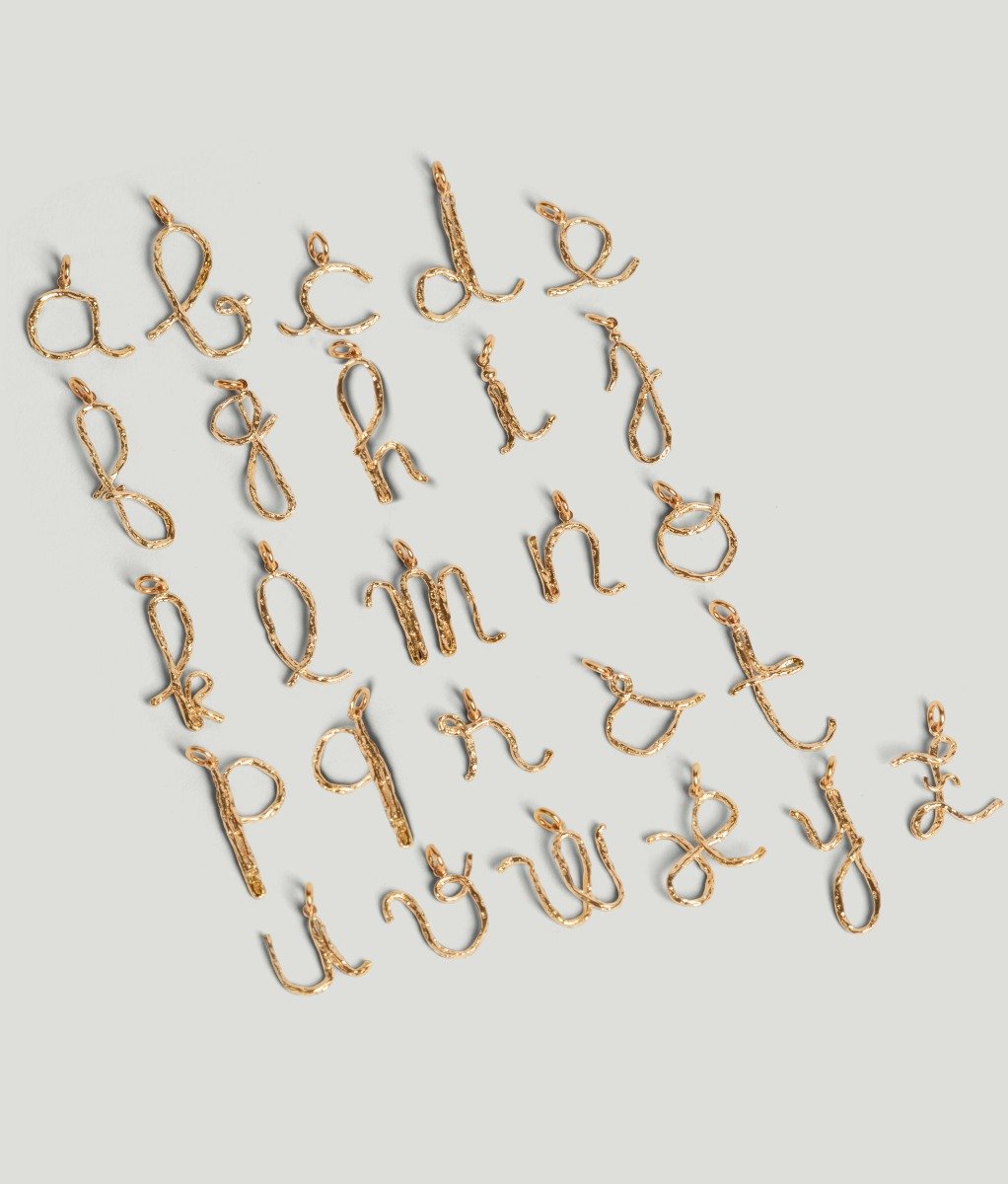 Alphabet Mini Pendant