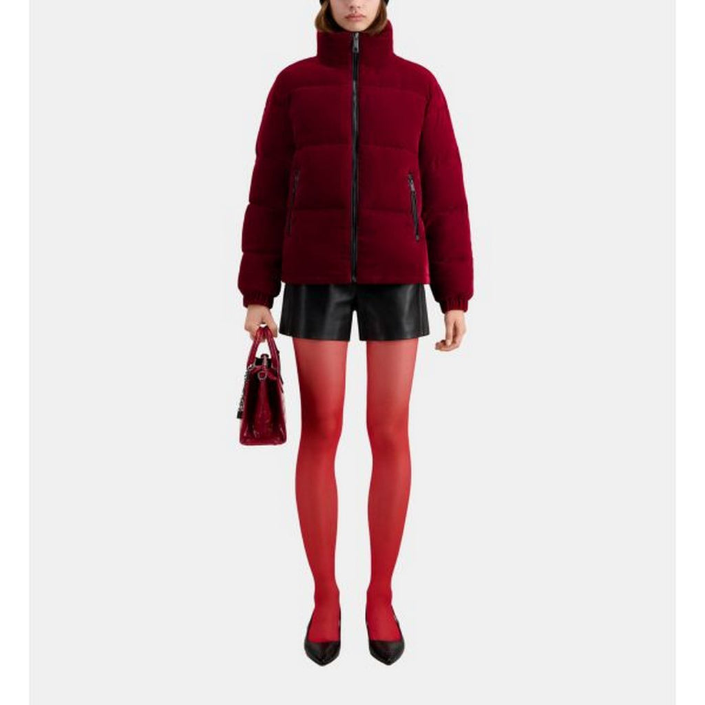 The Kooples - Plumífero - Rojo - Mujer