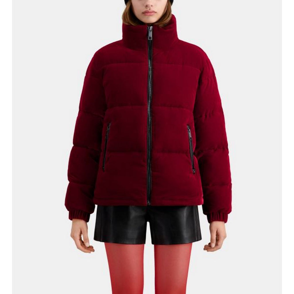 The Kooples - Plumífero - Rojo - Mujer