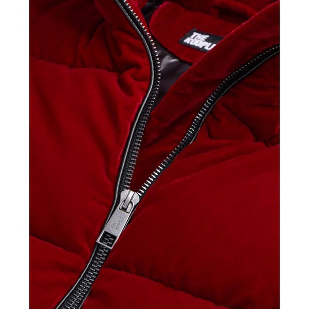 The Kooples - Plumífero - Rojo - Mujer