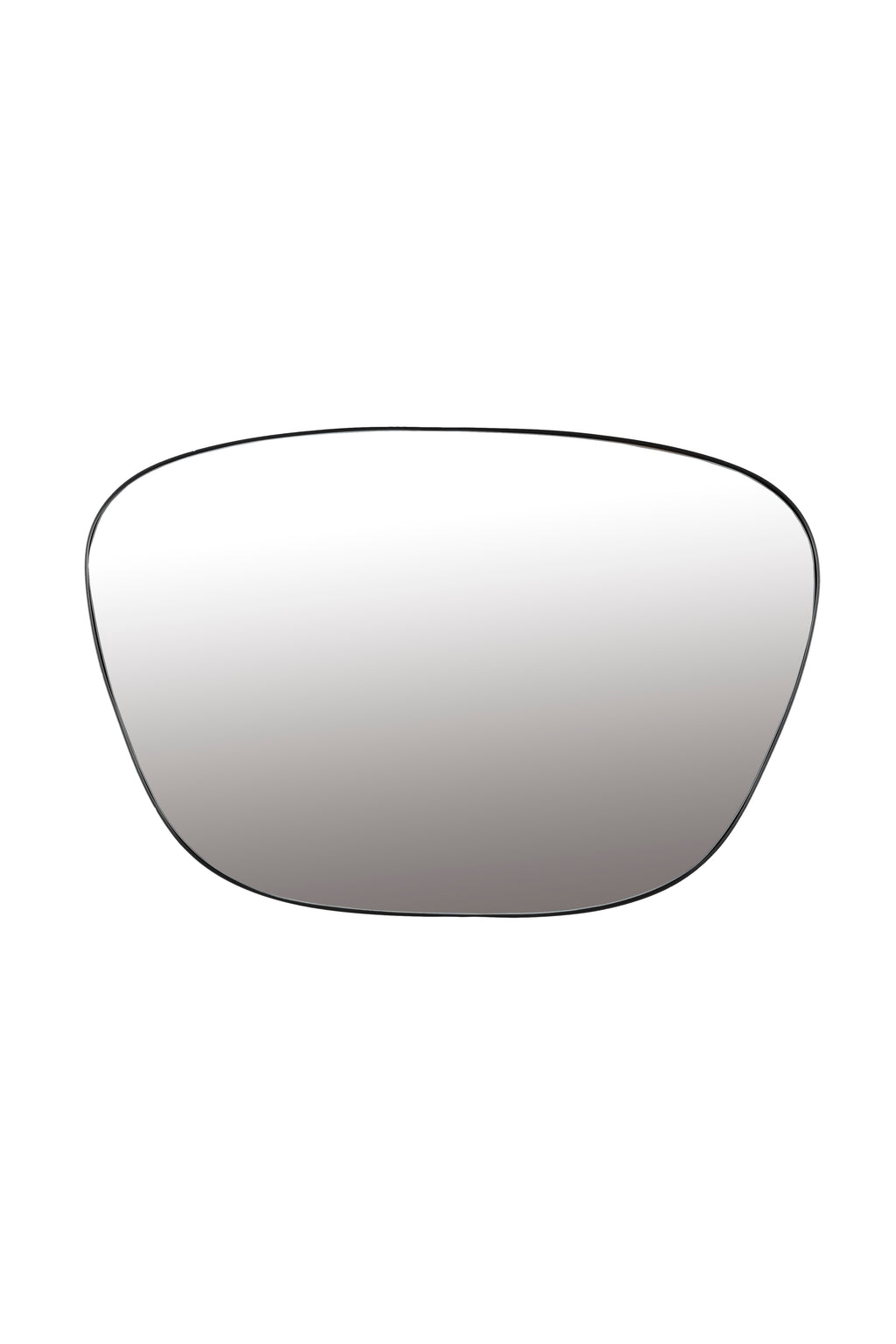 Lina - Mirror - Metal - Black