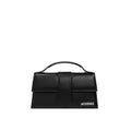 Jacquemus - Bolso Le Grand Bambino - Logotipo plateado - Mujeres - Negro