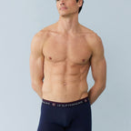 Set Di 7 Boxer In Cotone - Multicolore