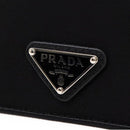 Prada - Nylon And Leather Card Holder - Black