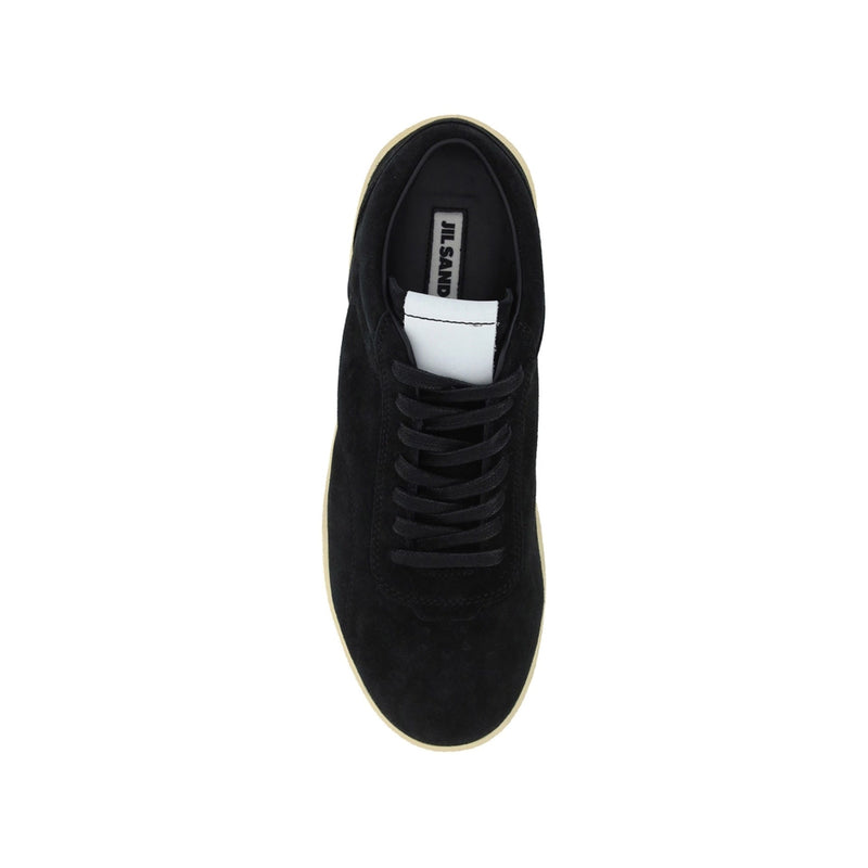 Sneakers - Jil Sander Leather - Black