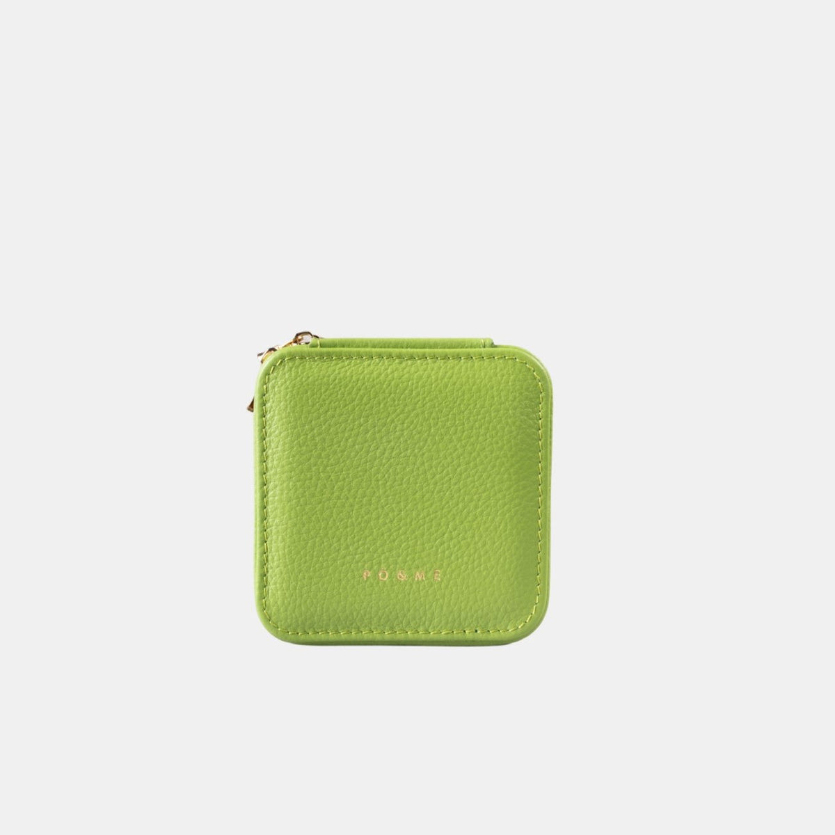 Square Jewellery Box - Pebbled - Grey