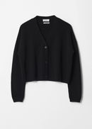 Cardigan Es Saba Cashmere Cardigan. - Black - Women