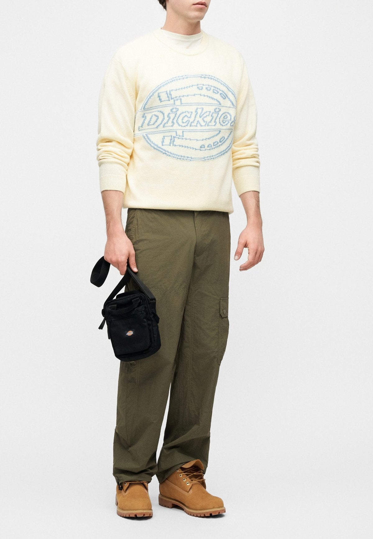 Union Jacquard Sweater - Egret