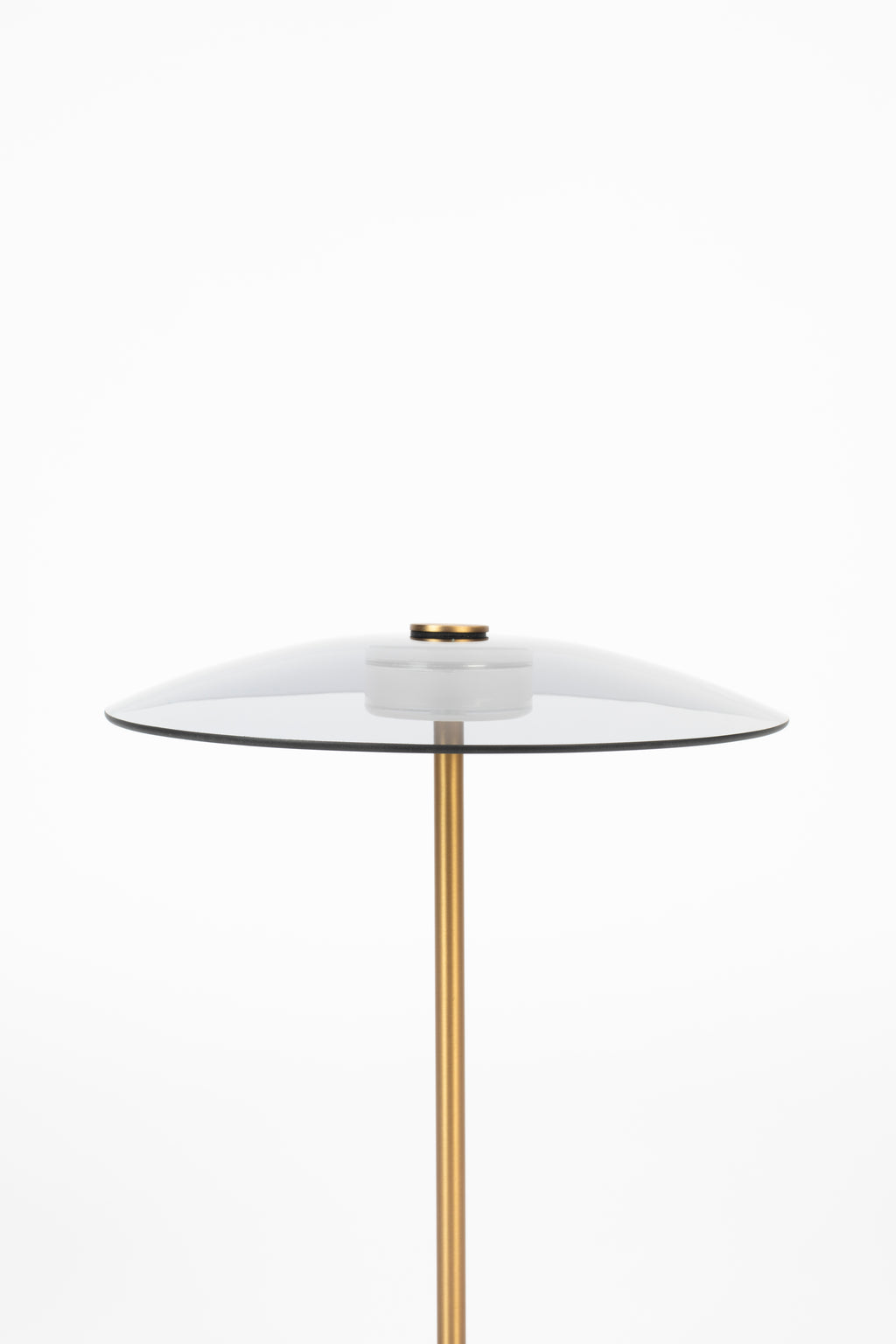 Float - Lampe De Table - Verre - Doré